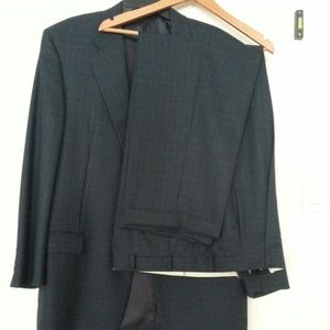 Hickey Freeman 2Pcs full suit  Boardroom 44L